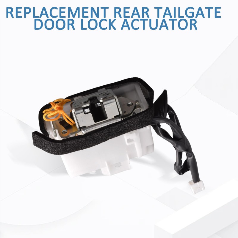 Unikpas Rear Tailgate Door Lock Actuator Compatible for Toyota Sequoia