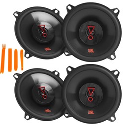 JBL STAGE3 2-Pairs of Stage3 6427AM 4x6 2-Way Coaxial Speakers
