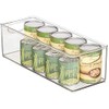 Interdesign 64730 Kitchen Bin, Clear