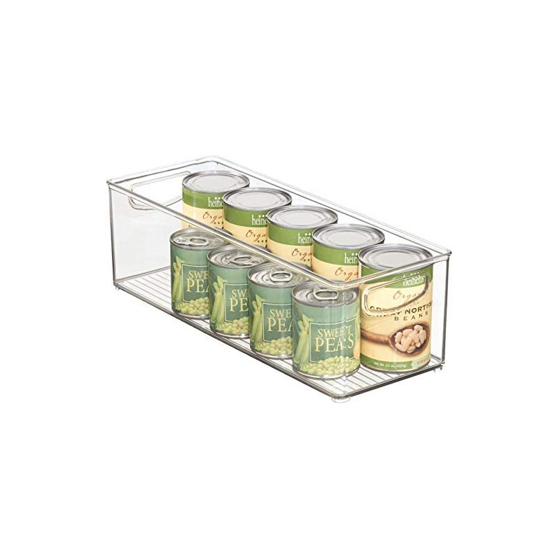 Interdesign 64730 Kitchen Bin, Clear