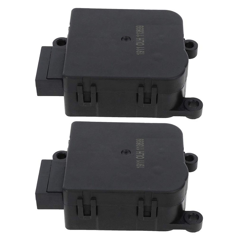 Hvac 2 PCS A/C Air Door Actuator Heater Temperature Blend