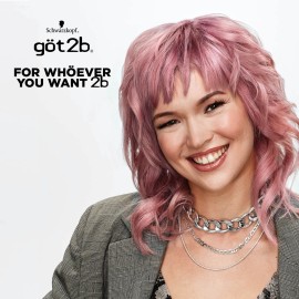 Got2b Metallics Permanent Hair Color M84 Sakura Pink Bold Radiance 1 Application