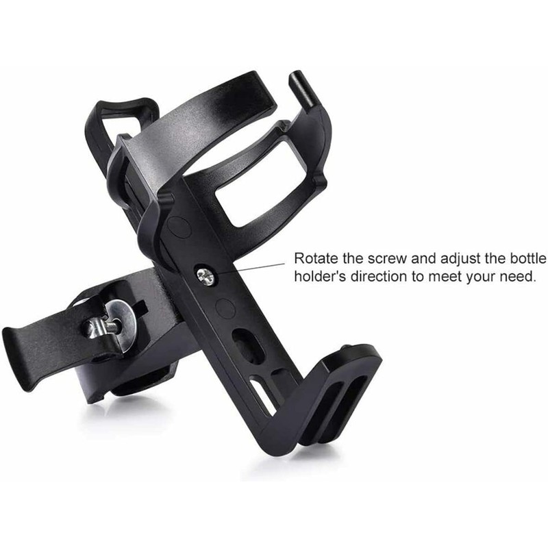 Bike Cup Holder Cycle Beverage Water Bottle Cage Mount Drink