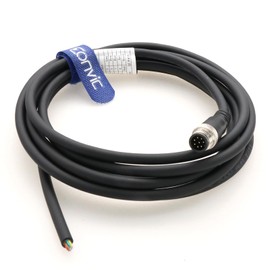 Eonvic M12 8-pin Industrial Sensor Connector Cable Aviation Connection Cable