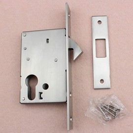 Hook Lock Sliding Gates Mortise Lock 20 mm / 30 mm / 50 mm Hook Lock for Sliding Door Hook Lock Door Lock with Screw