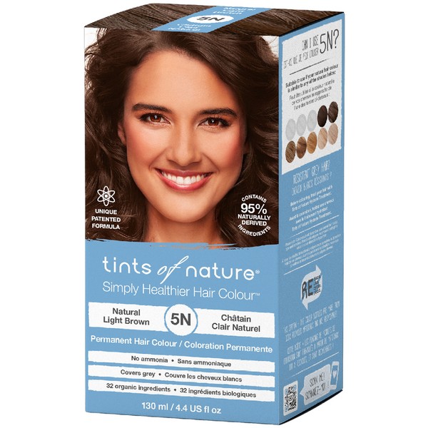 Tints of Nature  5N Natural Light Brown 120ml