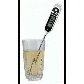 Termómetro De Cocina Preciso Para Hornear Freír Agua Aceite                                                                                           