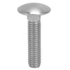 30Pcs M8x1.25 Screw Bolt A2 Stainless Steel Cup Square Coarse