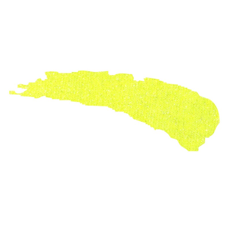 TULIP Soft Paint 26550 Sfp 4Oz Neon Sunburst Yellow, 4