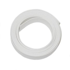 Heat Shrink Tubing 0.5 inch (12 mm), Inner Diameter 0.5 inch (12 mm), Clean Without Printing ☆ Shrink Ratio 2:1 (0.5 inch to 0.2 inch (12 mm) to 0.2 inch (6 mm) Shrink Tube, Waterproof, High Flame