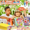 Sport Party Favors for Kids – 24PCS Sports-Themed Bubble Wands,