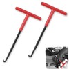 vcsjw Exhaust Spring Hooks, Pack of 2 Motorcycle Exhaust T