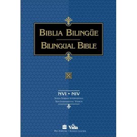 Spanish - NVI/NIV Bilingual Bible-Blk Imit Index