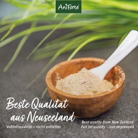 Aniforte Green-Lipped Mussel Powder – 500g – Various Sizes – Natural product for Dogs and Cats