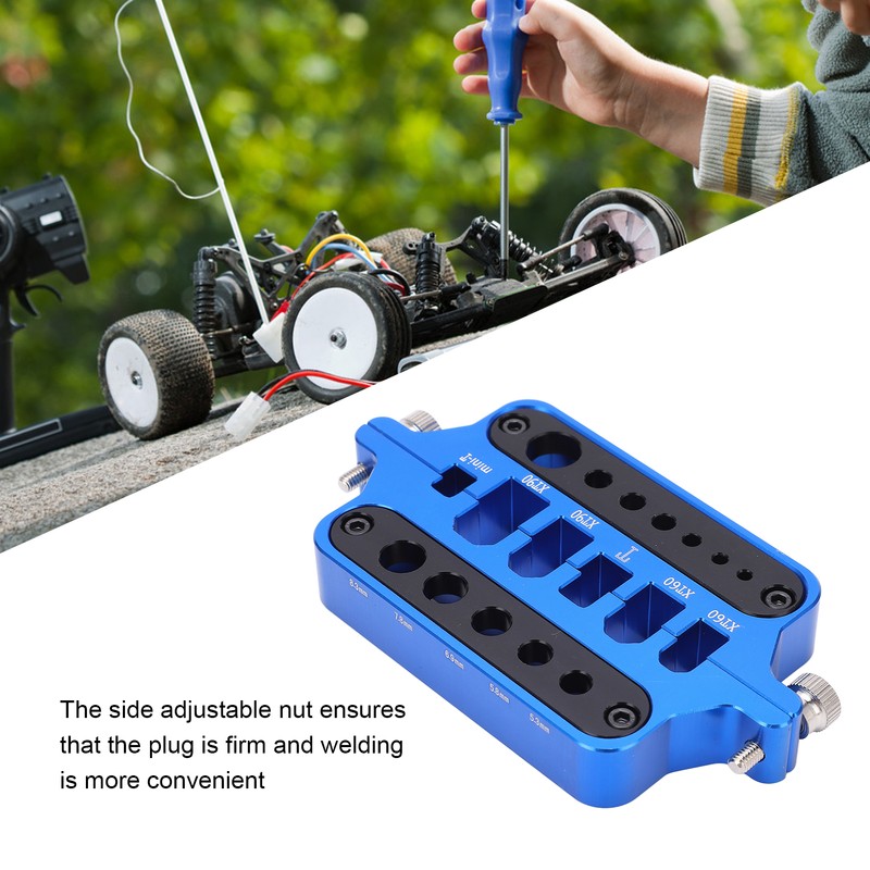 RC Car Welding Station More Convenient Good Heat Resistance Easy