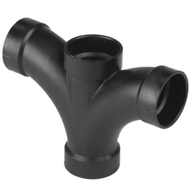 NIBCO 5835B 2 H x H x H Double Fixture Tee ABS