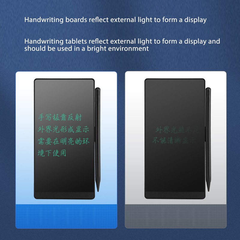 6.5inch LCD Writing Tablet Multifunction Erasable and Reusable Electronic Drawing