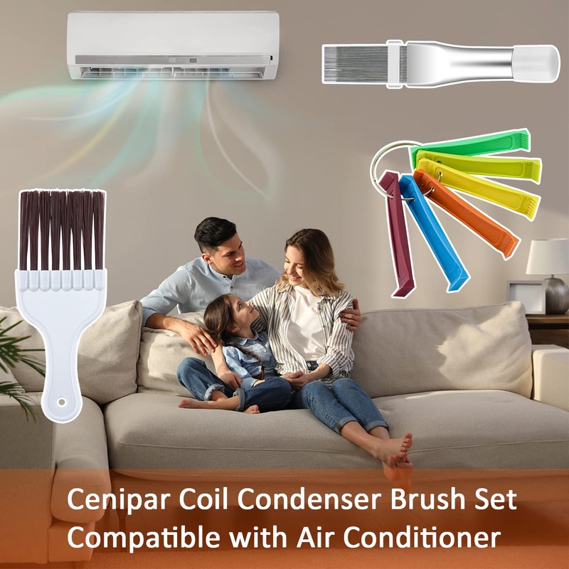 Cenipar Fcr6 Air Conditioner Fin Comb Set 4PCS AC Fin