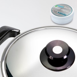 Oppaha Imco Compatible 100% Brass and Bakelite Threaded Pot Knobs - No Scalding - Set of 2