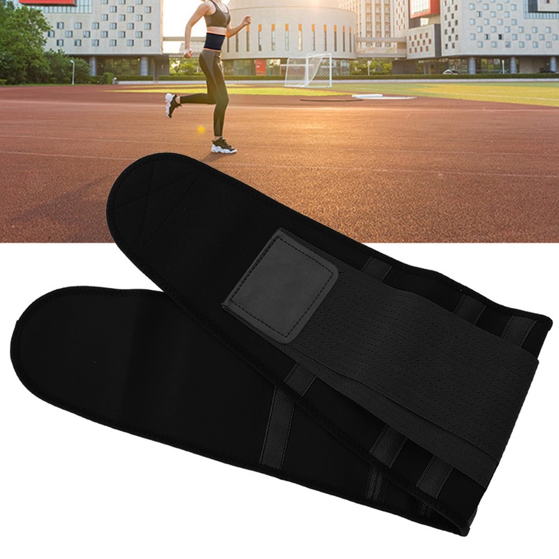 Breathable Waist Supporter Protector Belt Elastic Brace For Sports Running