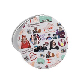 Lywjyb Birdgot Famous Movie Inspired Mirror Psychic Gift for Women 1989 Witch Fans (1989 Witch Mirr)