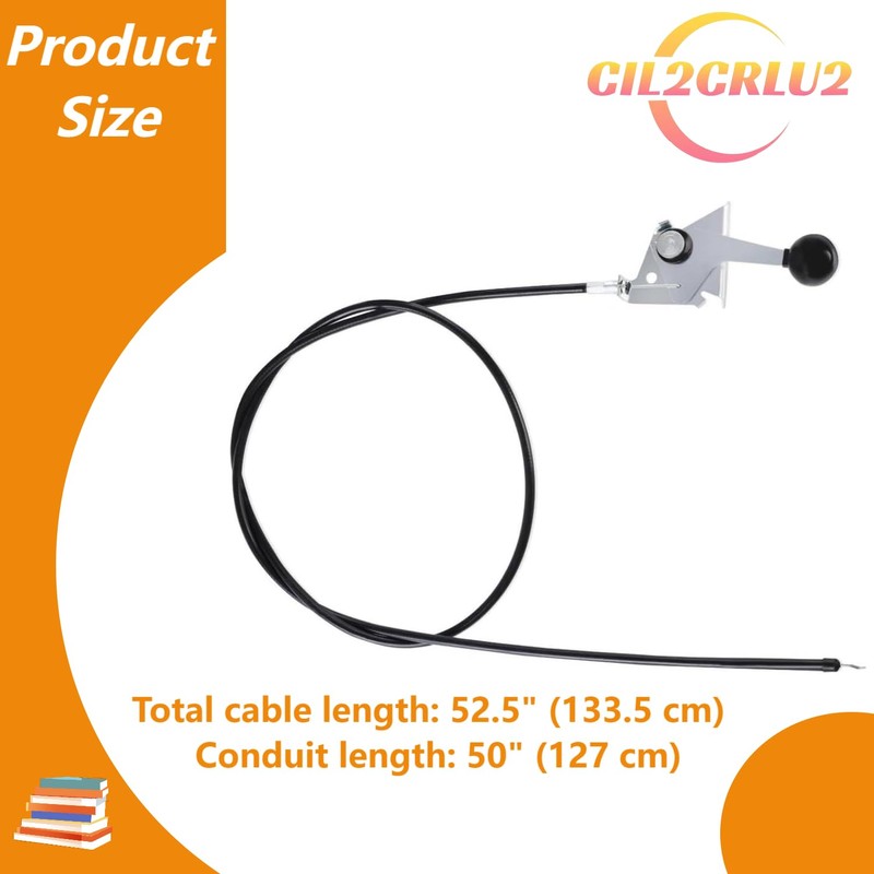 290-100 055-8020-00 Throttle Cable Compatible with Bad Boy ZT Elite