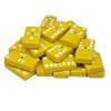 Marion Domino Double Six 6 Yellow with White Dots Jumbo