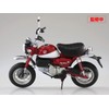 Skynet 1/12 Complete Motorcycle Honda Monkey 125 Pearl Nebula Red