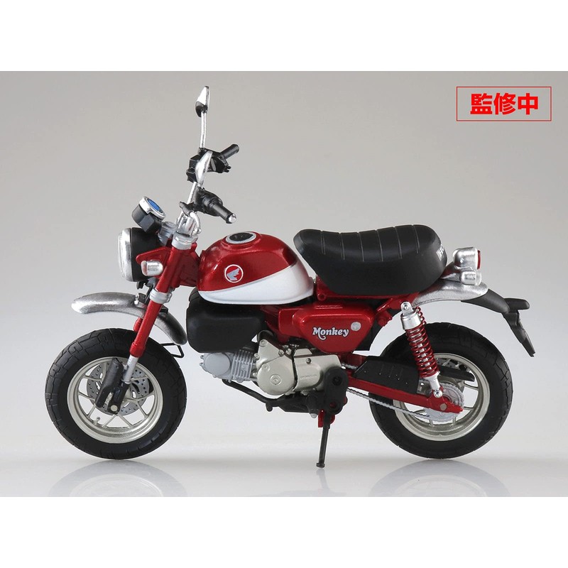 Skynet 1/12 Complete Motorcycle Honda Monkey 125 Pearl Nebula Red