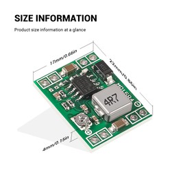 YIMATEECO MP1584EN Buck Converter 12 Stücke Ultra kleines DC-DC 3A Power Step-Down Einstellbar Wandler 24V auf 12V 9V 5V 3V Spannungsregler Netzteil Modul