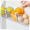 Hohopeti 16pcs Refrigerator Storage Divider Clips Organizer for Kitchen Food