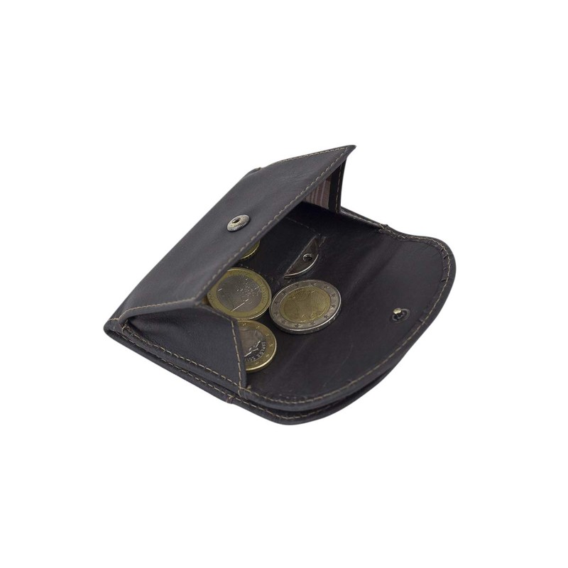 Mini Wallet Small Wallet with Gift Box LEAS in Genuine
