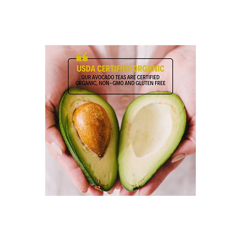 Tipson Avocado Peach and Ginger | Caffeine Free | All