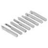 Accusize Industrial Tools 1/4'' 8 Pc H.S.S. Tool Bit Set,