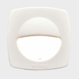 Perko Boat Courtesy Light | 2 1/4 Inch White