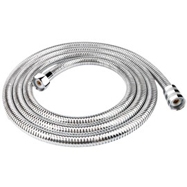 3 Metros Manguera de Ducha Larga Acero Inoxidable Flexible G1 / 2 Accesorios de Baño