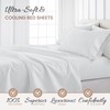Linen Market Double-Brushed Patterned Microfiber California King Sheet Set 4