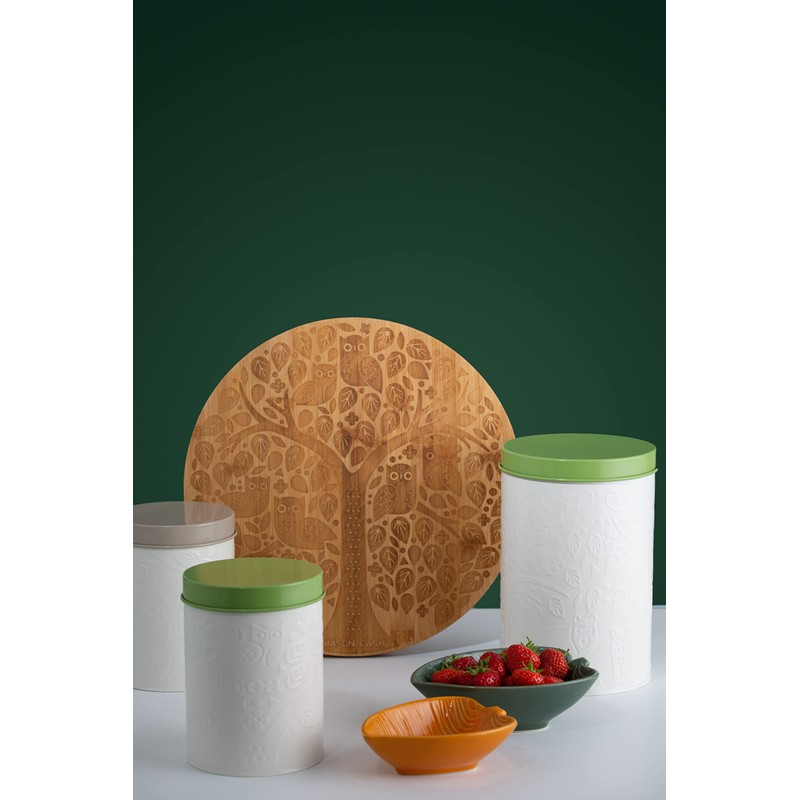 Mason Cash 2002.210 Forest Storage D16 X H26cm, Coated Steel