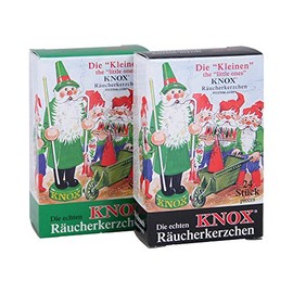 KNOX Incense Cones Set of 2 "The little One - pine & frankinscenes-myrrh"