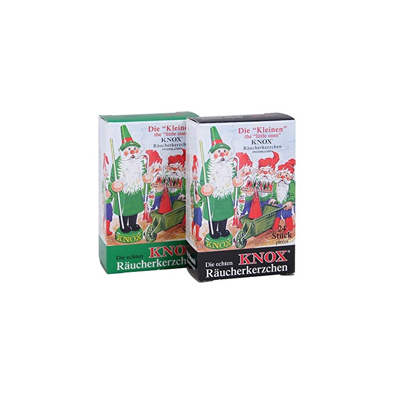 KNOX Incense Cones Set of 2 "The little One -