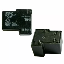 Omron 2 two  Omron Relay G8P-1A4P 12VDC 30A 250VAC Maytag Whirlpool Kenmore Appliance