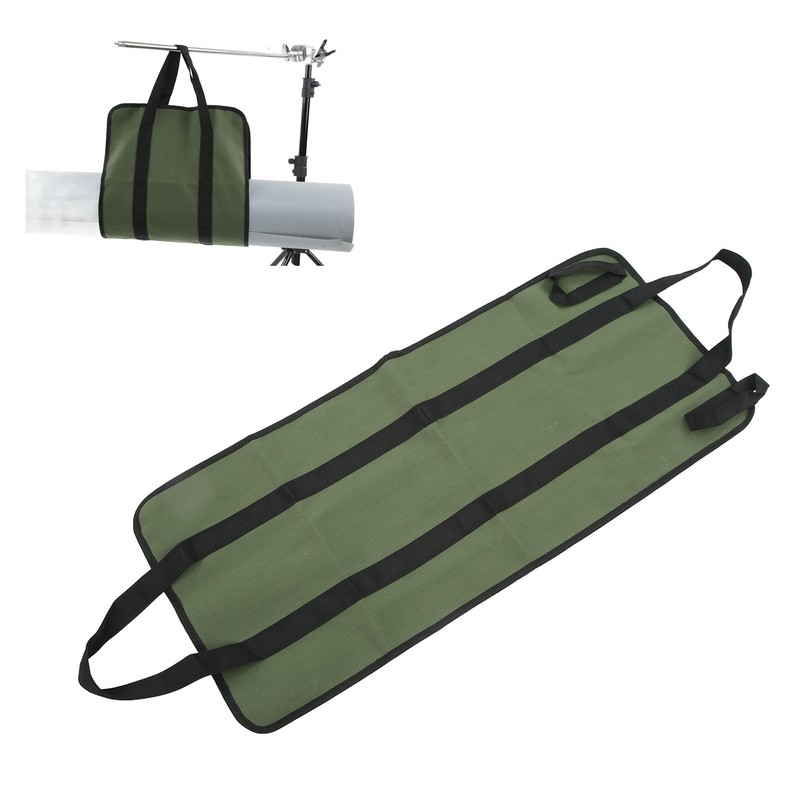 Canvas Large Capacity Firewood Storage Bag Waterproof Portable Log Carrier