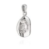 NKlaus Cowboy Hat Pendant 925 Silver 18 x 11 mm