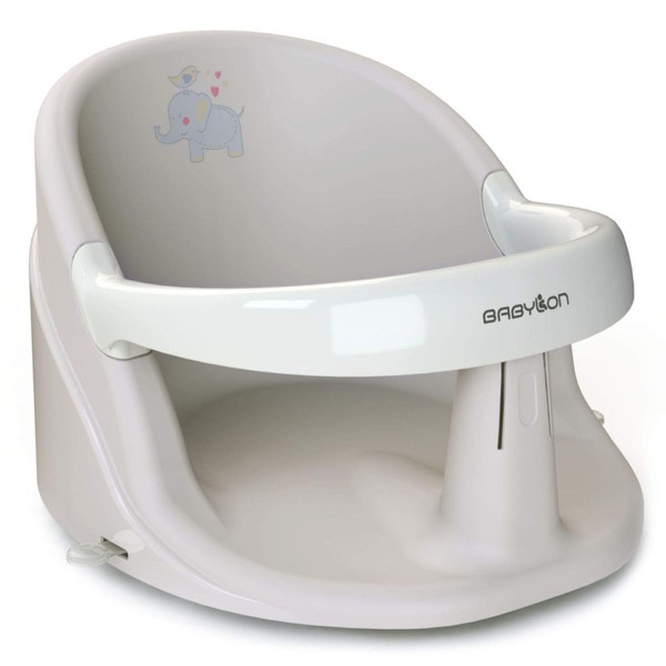 BABYLON Anatomical Baby Bath Seat Nemo Bath Seat with Non-Slip