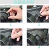 DGYACHOR 120 Pcs Car Rivets 6 Types Nylon Plastic Bumper