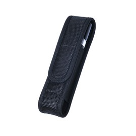 AIXXCUVQ Compact and Lightweight LED Torch Holster Durable and Waterproof LED Flashlight Torch Holder Belt Case Pouch Premium