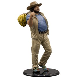 BUD SPENCER Joe - Film Scene Banana JOE - Collectible Figure Made of PVC - Scale 1/12 - Height 16 cm