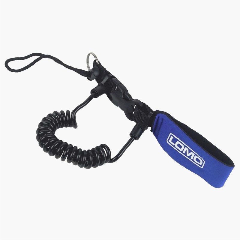 Lomo Diver's Coiled Quick Release Wrist Lanyard