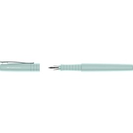 FABER-CASTELL 241011 Poly Pen Nib Width F Fountain Pen Caribic Blue