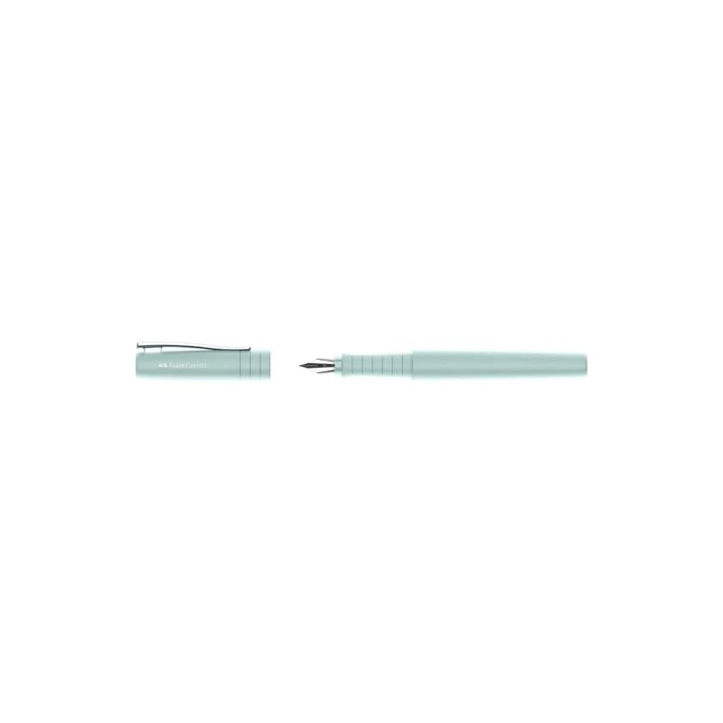 FABER-CASTELL 241011 Poly Pen Nib Width F Fountain Pen Caribic